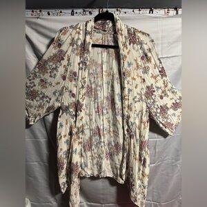 Patrons of Peace Multicolor Paisley Kimono